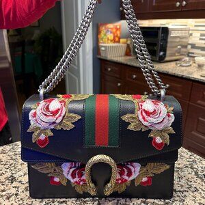 Gucci Dionysus Medium Embroidered